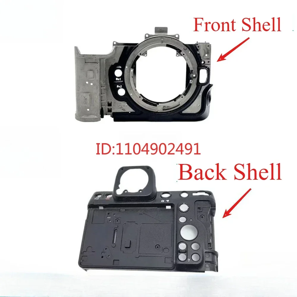 Original New Front and Behind Rear Back Mirror Box Cover Shell Frame for Nikon Z8 Repair Part