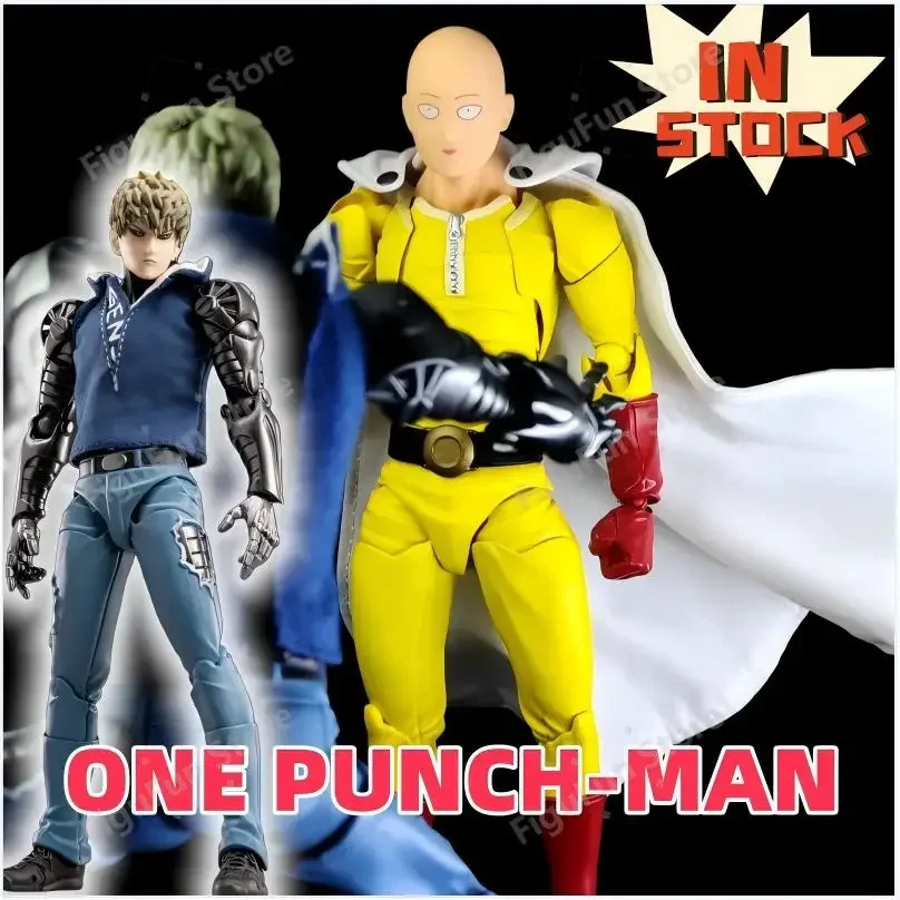 

Новая фигурка Ко Геноса из One-Punch Man, аниме-фигурка Kaiyodo Revoltech Yamaguchi, подвижная модель-статуэтка, игрушки и подарки для детей