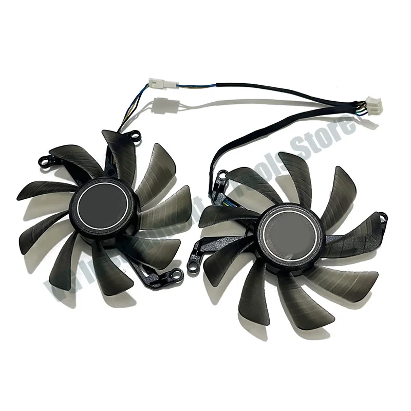 Neuer 85MM GALAXY GTX1660 RTX2060 GPU-Lüfter für GALAXY GTX 1660 1660Super 1660TI RTX 2060 2060Super Grafikkarten-Kühler – Detail 3