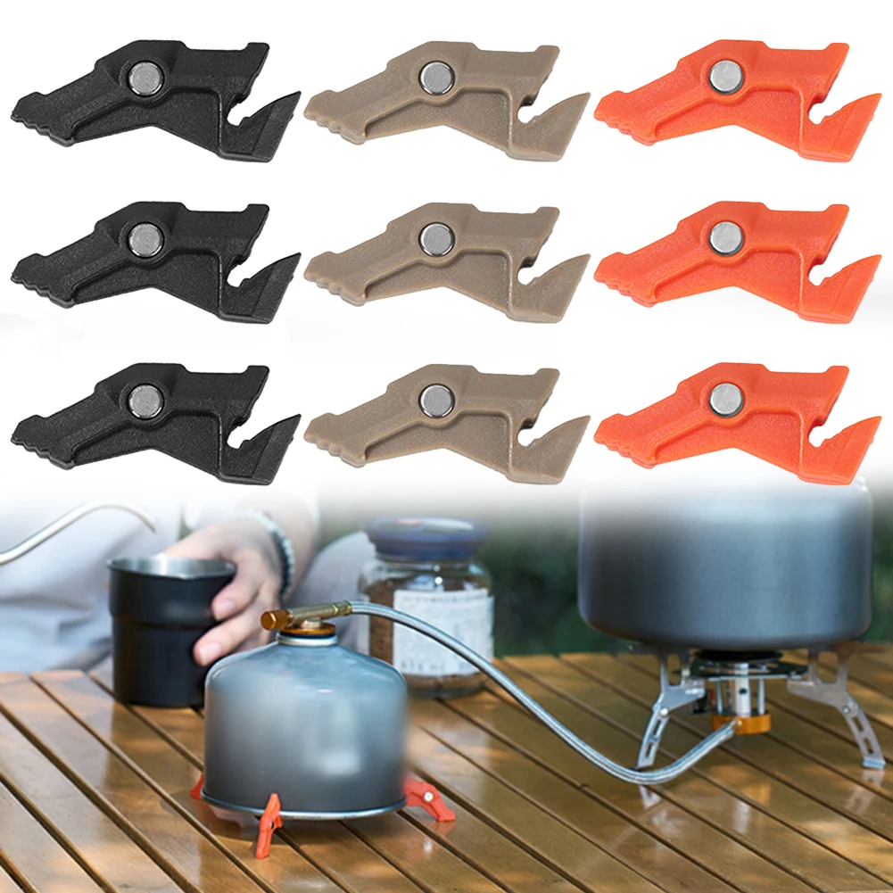 For Camping For Outdoor Cooking Gas Tank Stabilizer Camping Canister Holder Outdoor Cooking Setup Outdoor Cooking Bracket