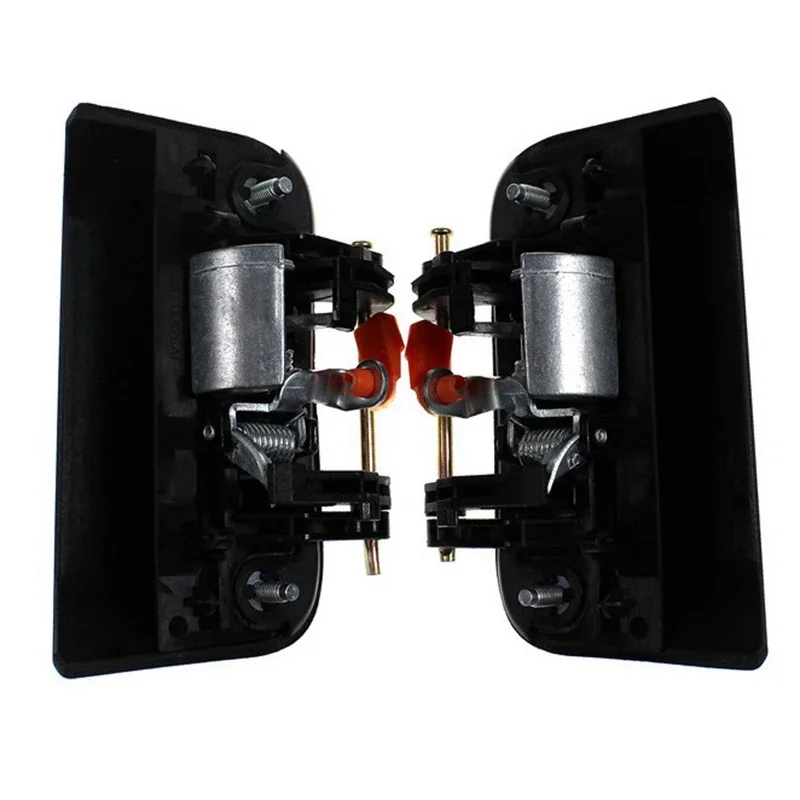 

Задняя внешняя ручка открытой двери автомобиля, ручка внешней двери, левая и правая 2007-2016 5115826AF 5115826AE 5115826AD для Jeep Compass