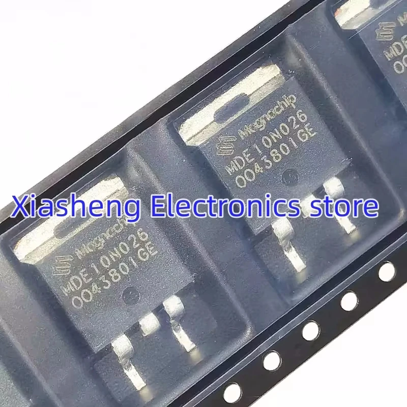 

New Original 10Pcs MDE10N026 MDE10N026RH TO-263 100V 120A MOSFET Field-effect Transistor Good Quality