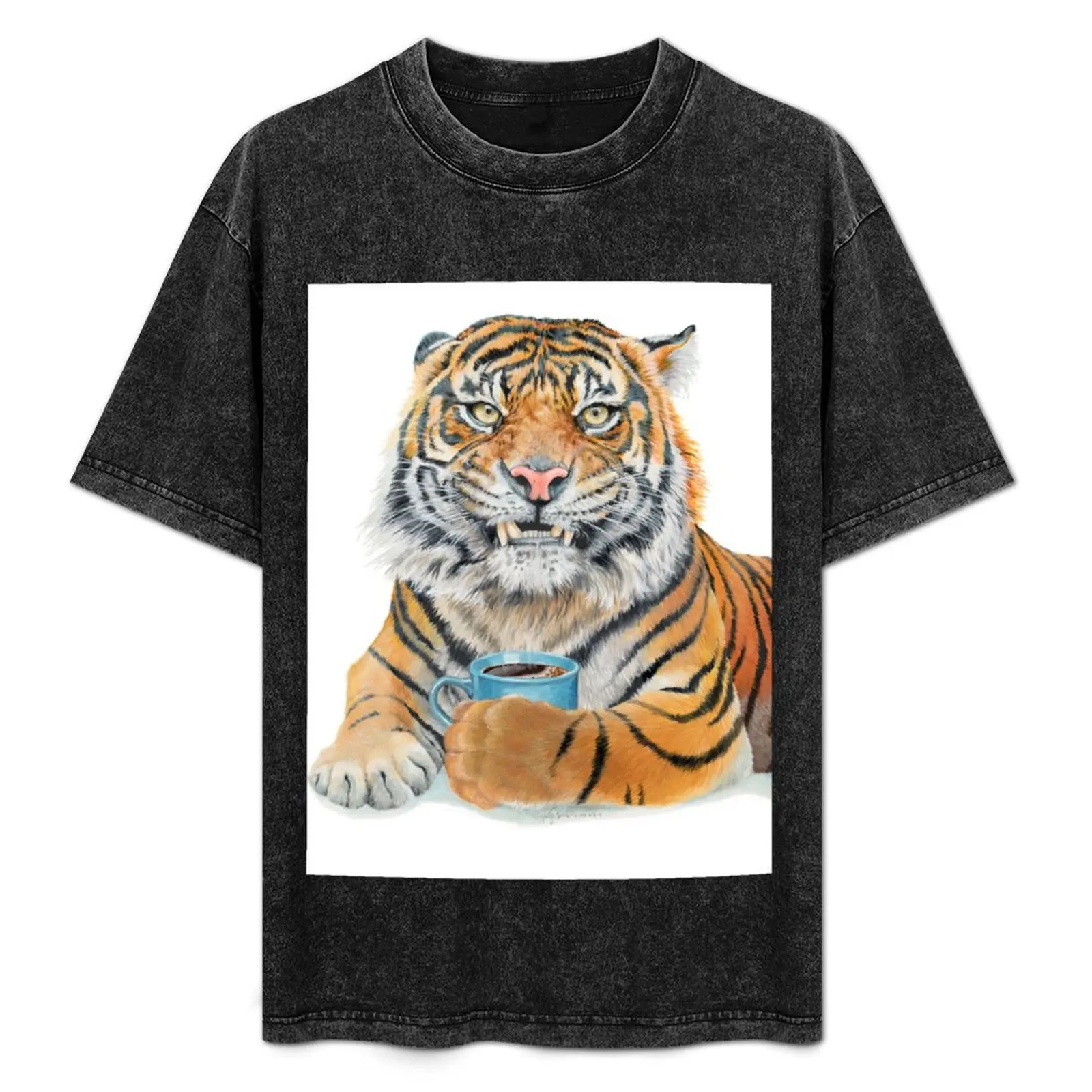 

Too Early Tiger T-Shirt Clothing animal prinfor boys graphics mens designer clothes