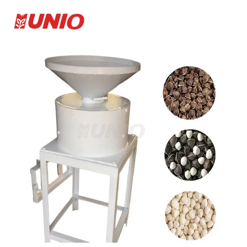 High Production Hot Sale Moringa Seed Peeler Peeling Machine Moringa Seed Shelling Separating Machine