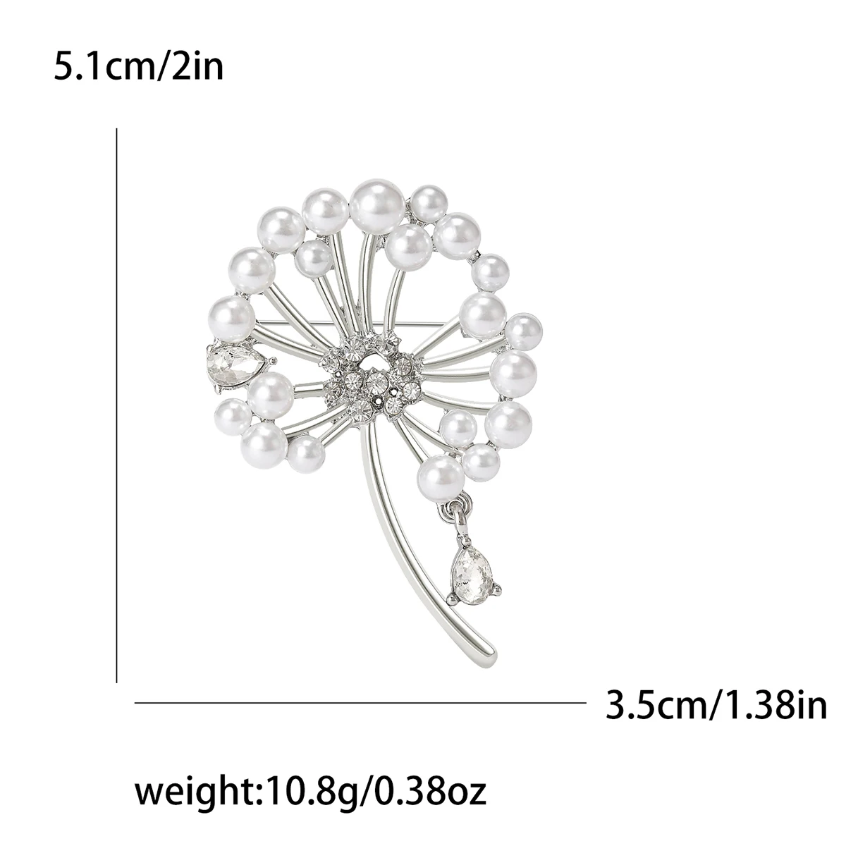 Thumbnail 3 - #86 Best Decorative Brooch Pins to Buy In 2026