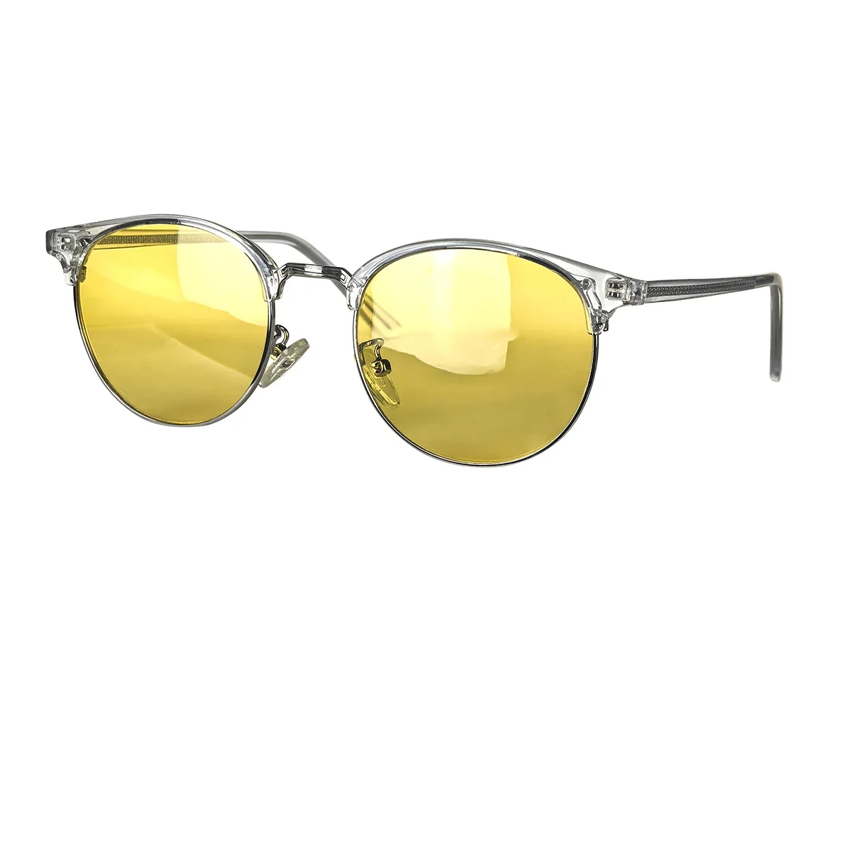 SHINU Orange Brille Damen Anti-Blaulicht-Brille Rote Gläser zum besseren Schlaf Klassische Nachtsicht-Blaulicht-blockierende Brille – Detail 31