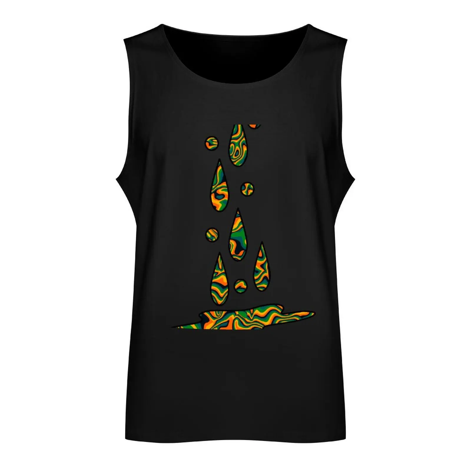 Earth in Symphony Tank Top Men's gym t-shirts sexy clothes men