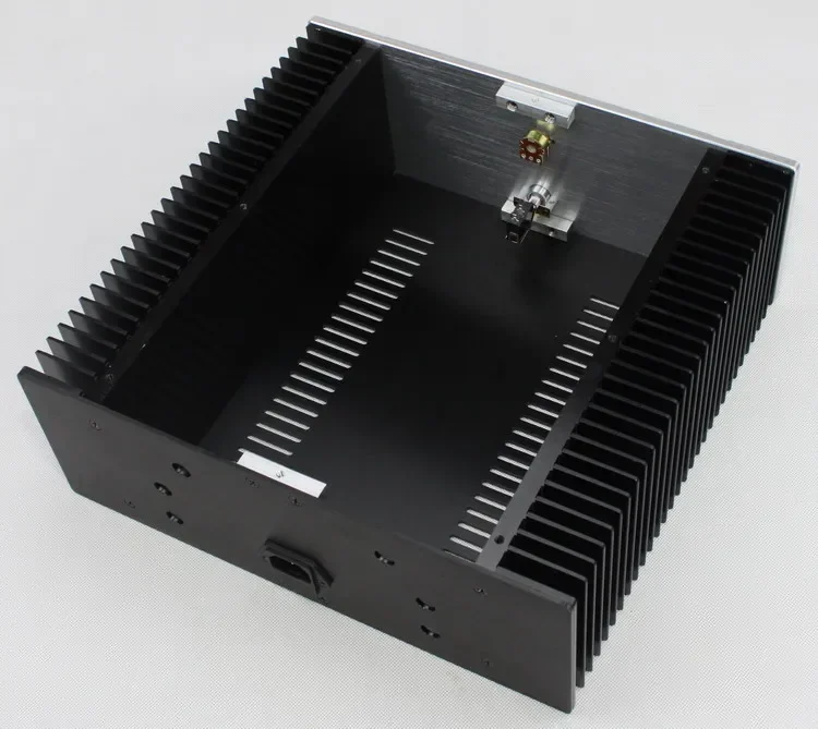 กรณี 320*120*311 มม.WA76 อลูมิเนียม Amplifier แชสซี/Class A Amplifier/AMP สิ่งที่ส่งมา/DIY เครื่องขยายเสียง/กล่อง DIY