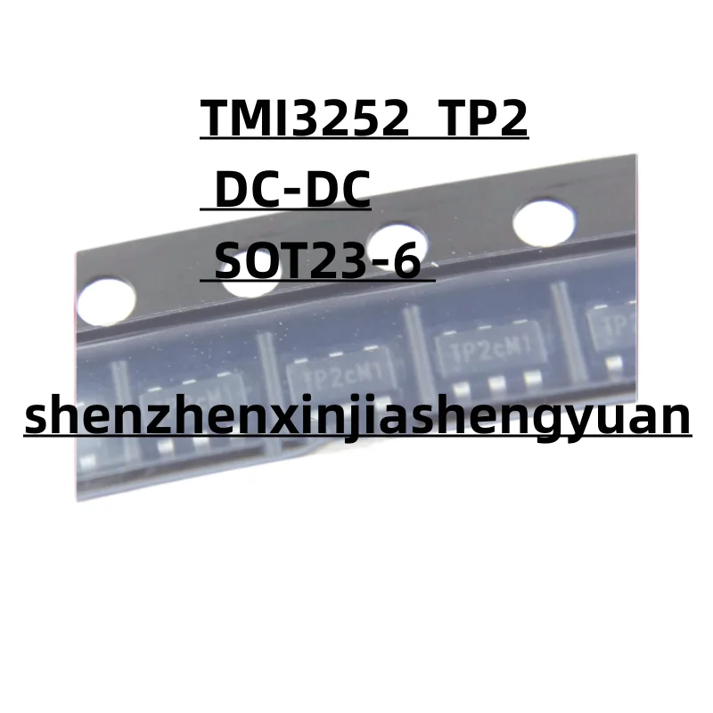 

5pcs/Lot New origina TMI3252 TP2 DC-DC SOT23-6