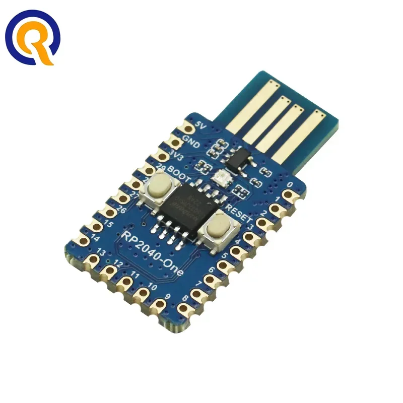 

2 шт. 5 шт. RP2040-One мини-плата для разработки на базе микроконтроллера Raspberry Pi RP2040, новинка
