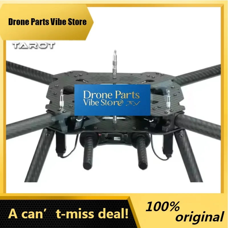 DParts1Tarot XS690 TL69A01 Sport Quadcopter With TL69A02 Metal Electric Retractable Landing Gear Skid & TL8X002 Controller FPV