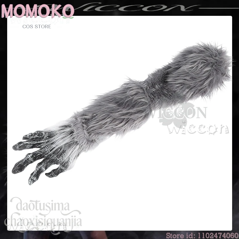 Christmas Horror Game F Cosplay Hinako Anime Costume Japanese School Uniform JK Dress Furry Paw Disguise Sexy Costumes image 3
