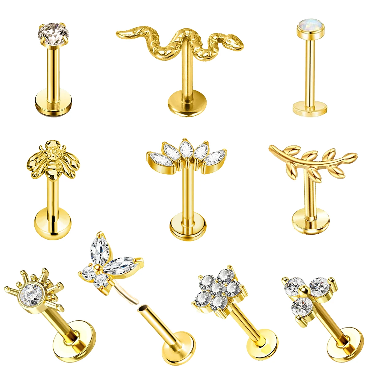 Thumbnail 4 - #44 Compare Gold Earrings Before You Buy