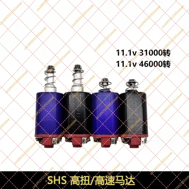 480 DC Motor High Speed High Torque Short Long Shaft Carbon Brush Electric Motor for DIY Tool Collection