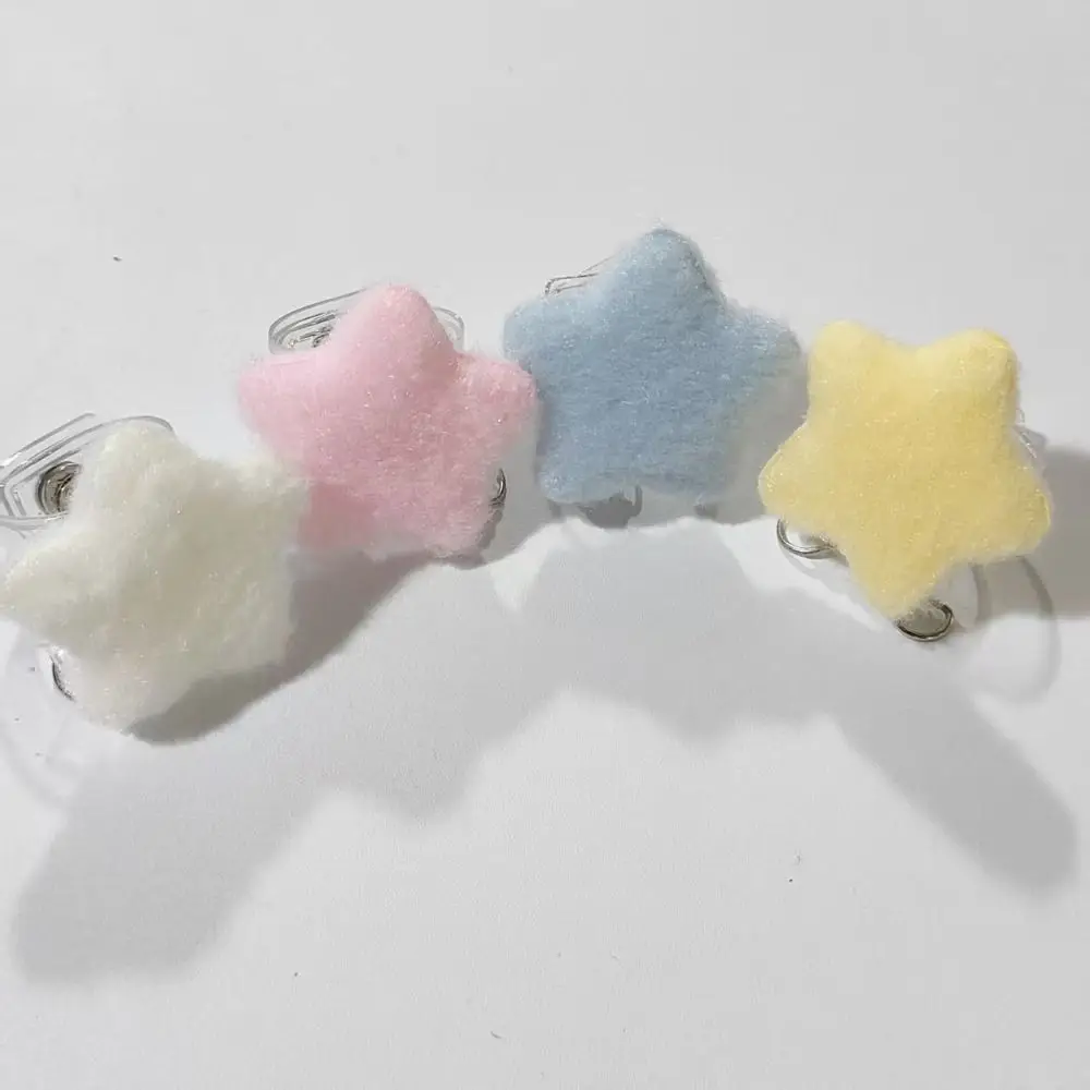 Lustige Herz-Taschenhängeschnalle, Wolkenflügel-Taschenverlängerungsschnalle, DIY Transparente Rucksack-Display-Schnalle, Freunde – Detail 3