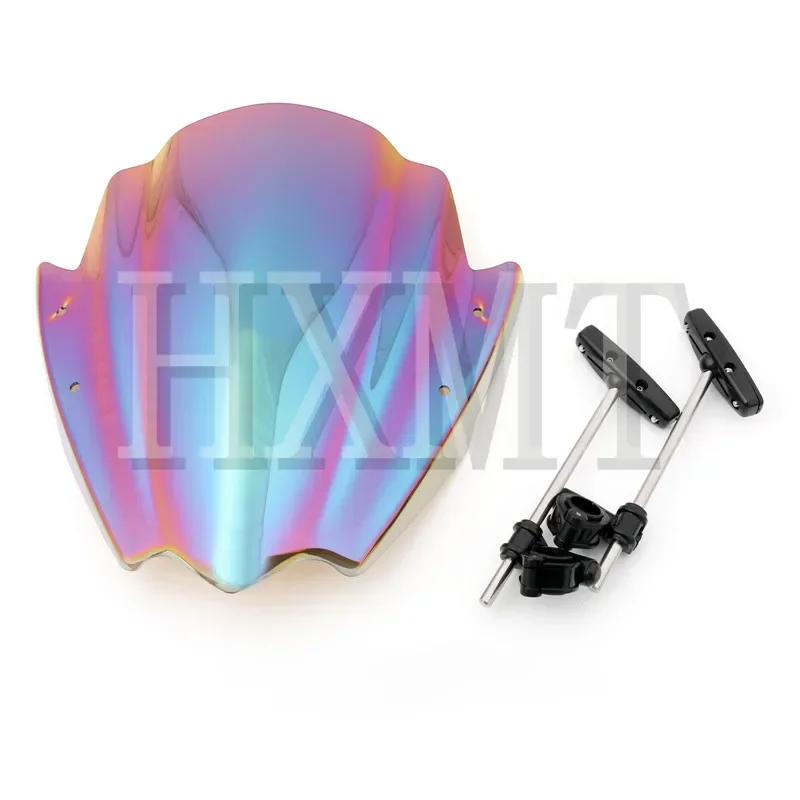 For Suzuki GSR750 GSR600 GSR400 GSR 400 GSR 600 GSR 750 ALL Year Motorcycle Street Bike Adjustable Windshield WindScreen view 5