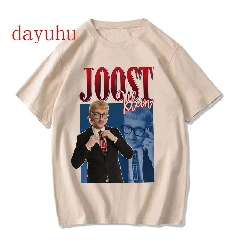 

Y2K High Street I Love Joost Klein T-irt ex Comfortable Cotton Top for Men And Women Streetwear Faion