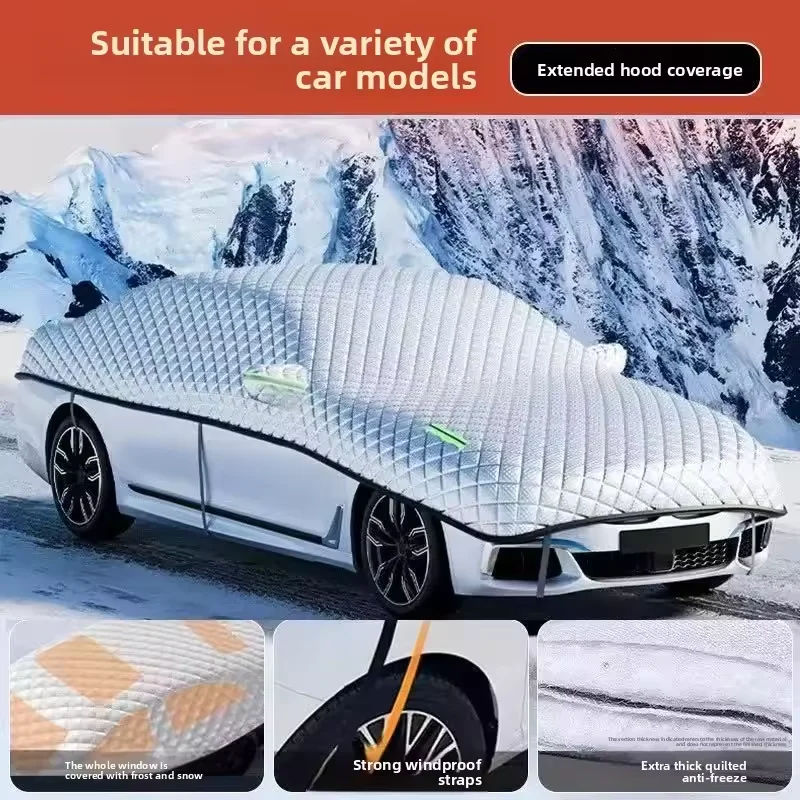 غطاء شتوي للسيارة من أجل أوبل - مراجعة Car Accessories For Winter وسعره