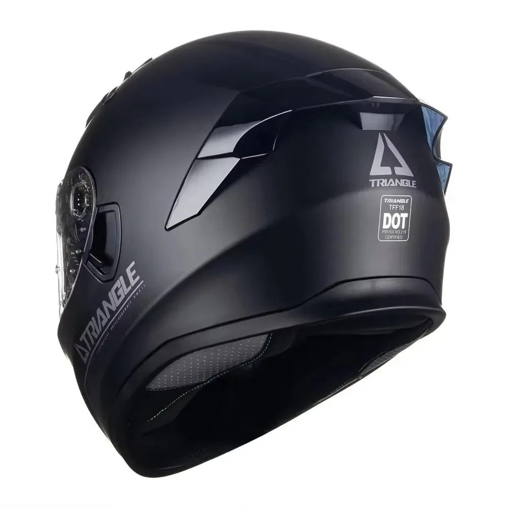 Casco de motocicleta de cara completa, casco deportivo doble para Motocross, bicicleta de calle, cascos de motocicleta para hombres y mujeres, certificado DOT ECE, aprobado en Europa