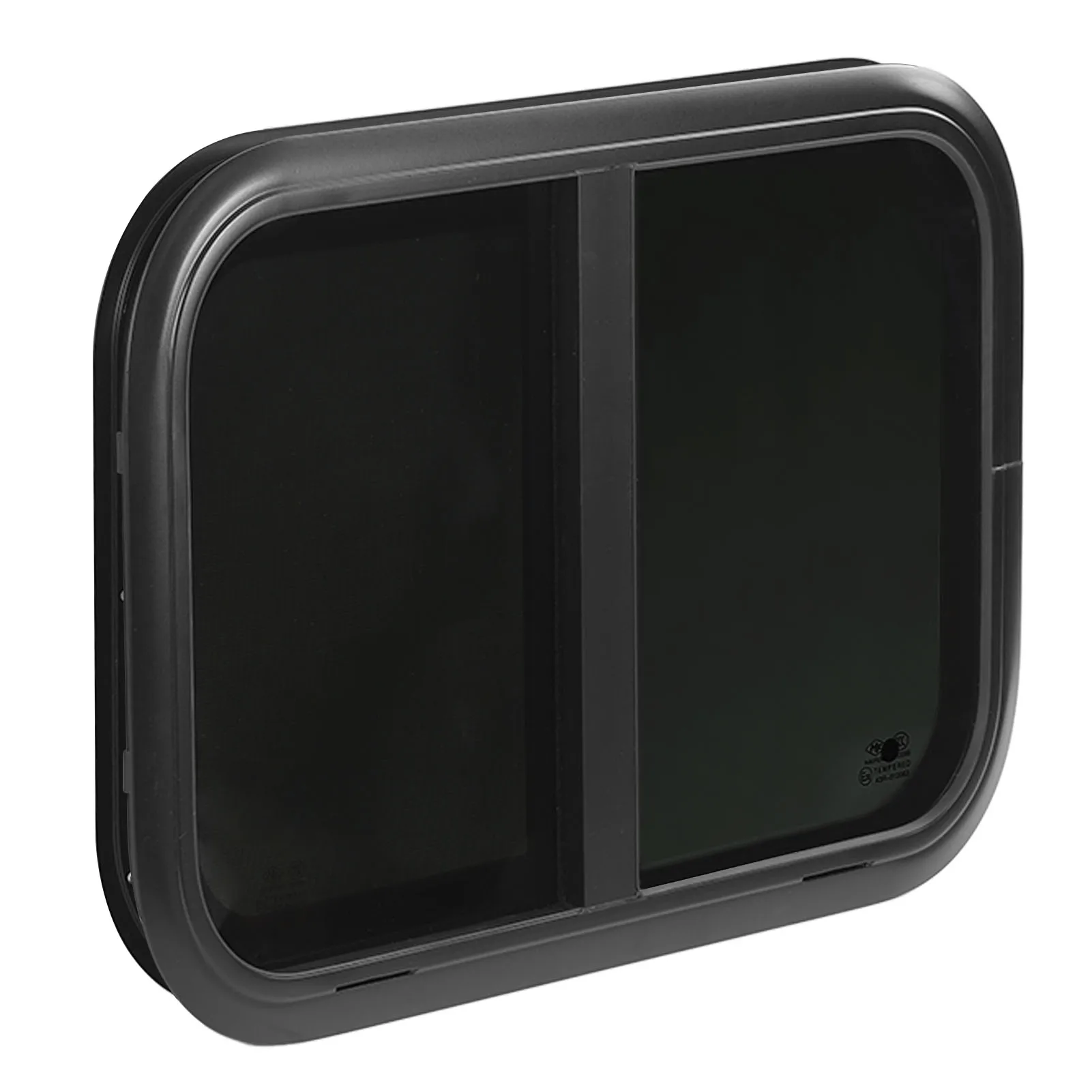 

Раздвижное окно для автофургона 750 X 430 мм — черное окно прицепа из алюминиевого сплава со стеклом, устойчивым к ультрафиолетовому излучению и подвижной сеткой, устойчивой к насекомым