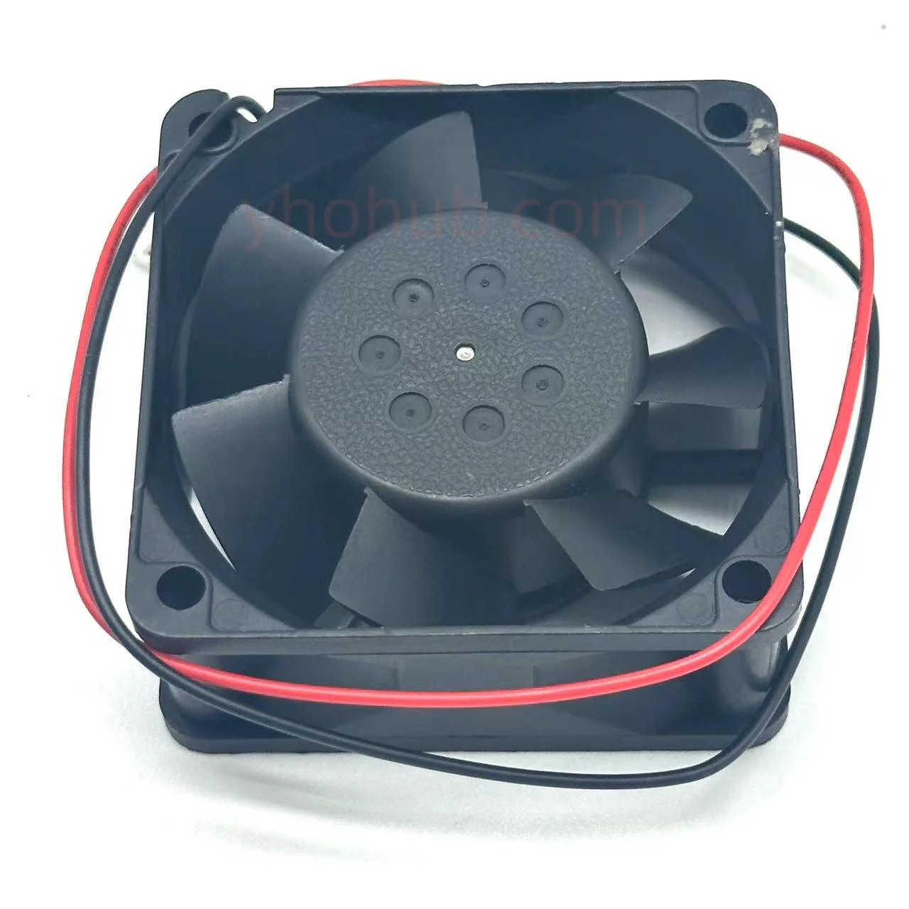 NMB-MAT 2410ML-05W-B30 DC 24V 0.08A 60x60x25mm 2-wire Server Cooling Fan