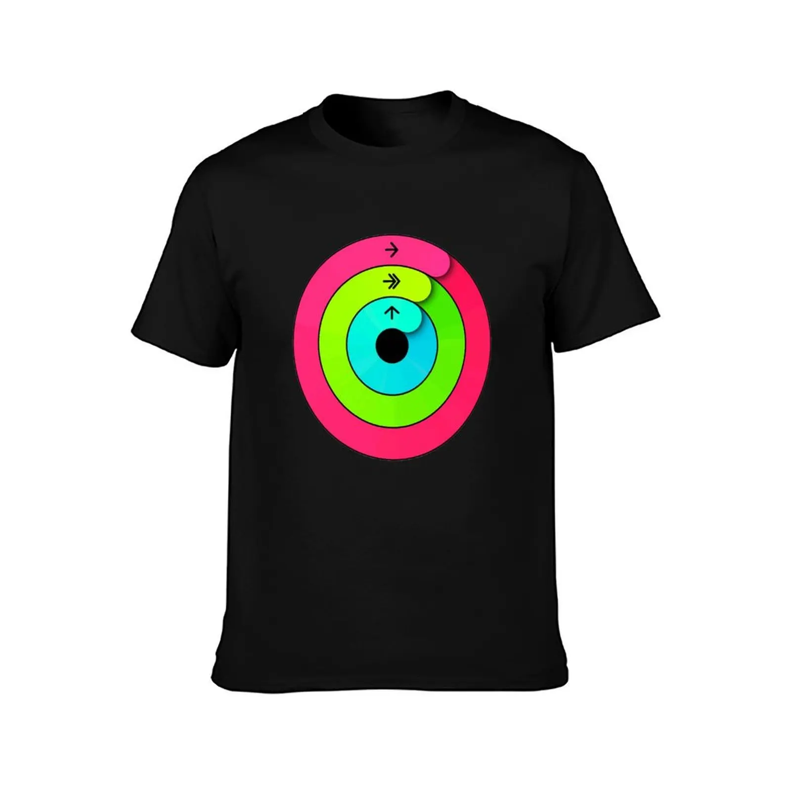 Apple Watch Activity Rings - Close Your Rings T-Shirt plain shirts graphic tee t shirts for men graphic