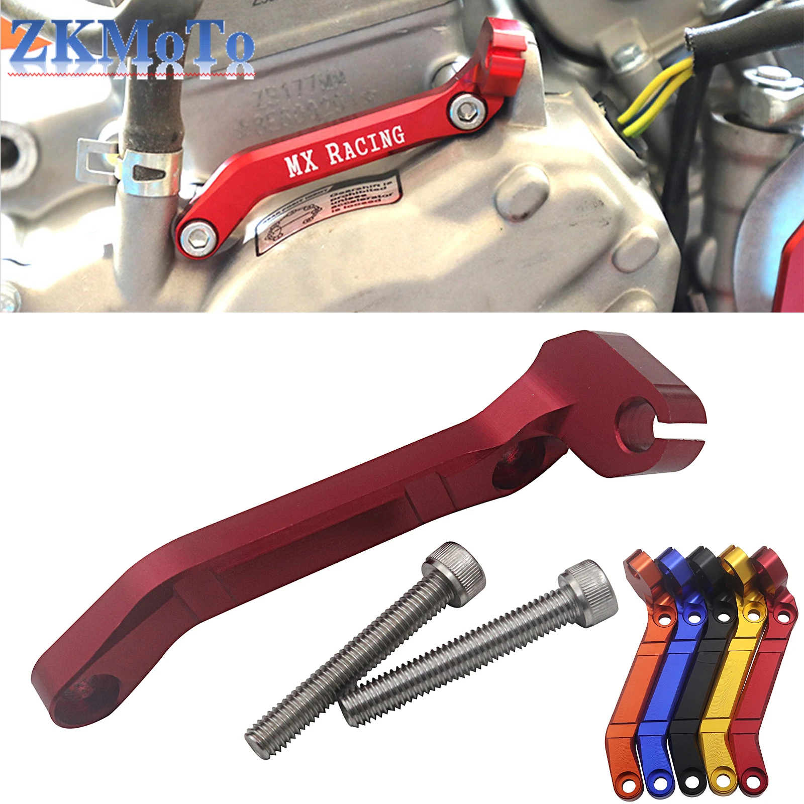 Motorcycle Engine Clutch Arm CNC Bracket Anchor Holder for ZONGSHEN NC250 250CC ZS177MM RX3 KAYO K6 T6 BSE M2 M4 KEWS K16