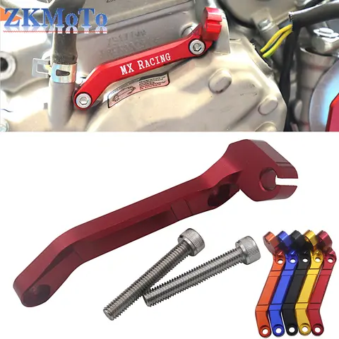 오토바이 엔진 클러치 암 CNC 브래킷 앵커 거치대, ZONGSHEN NC250 250CC ZS177MM RX3 KAYO K6 T6 BSE M2 M4 KEWS K16 용