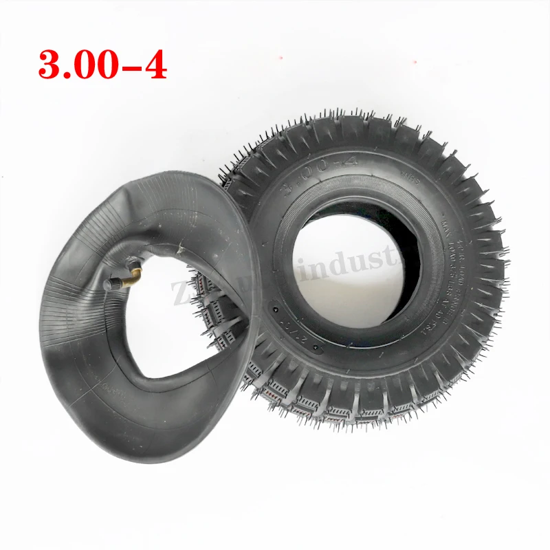 High Quality Tire 3.00-4 Suitable For Multi Section Scooter ATV And Go Kart Electric Scooter Tire And Inner Tube Kit