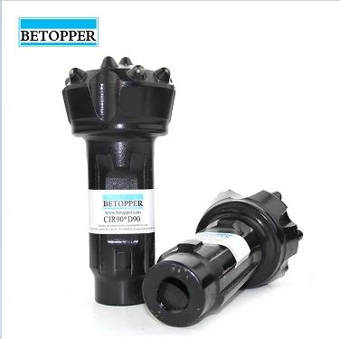 

Low Air Pressure Down The Hole Drill Bits CIR90-90 11 Button Made Of High Quality Materials And Advanced Processing Technology