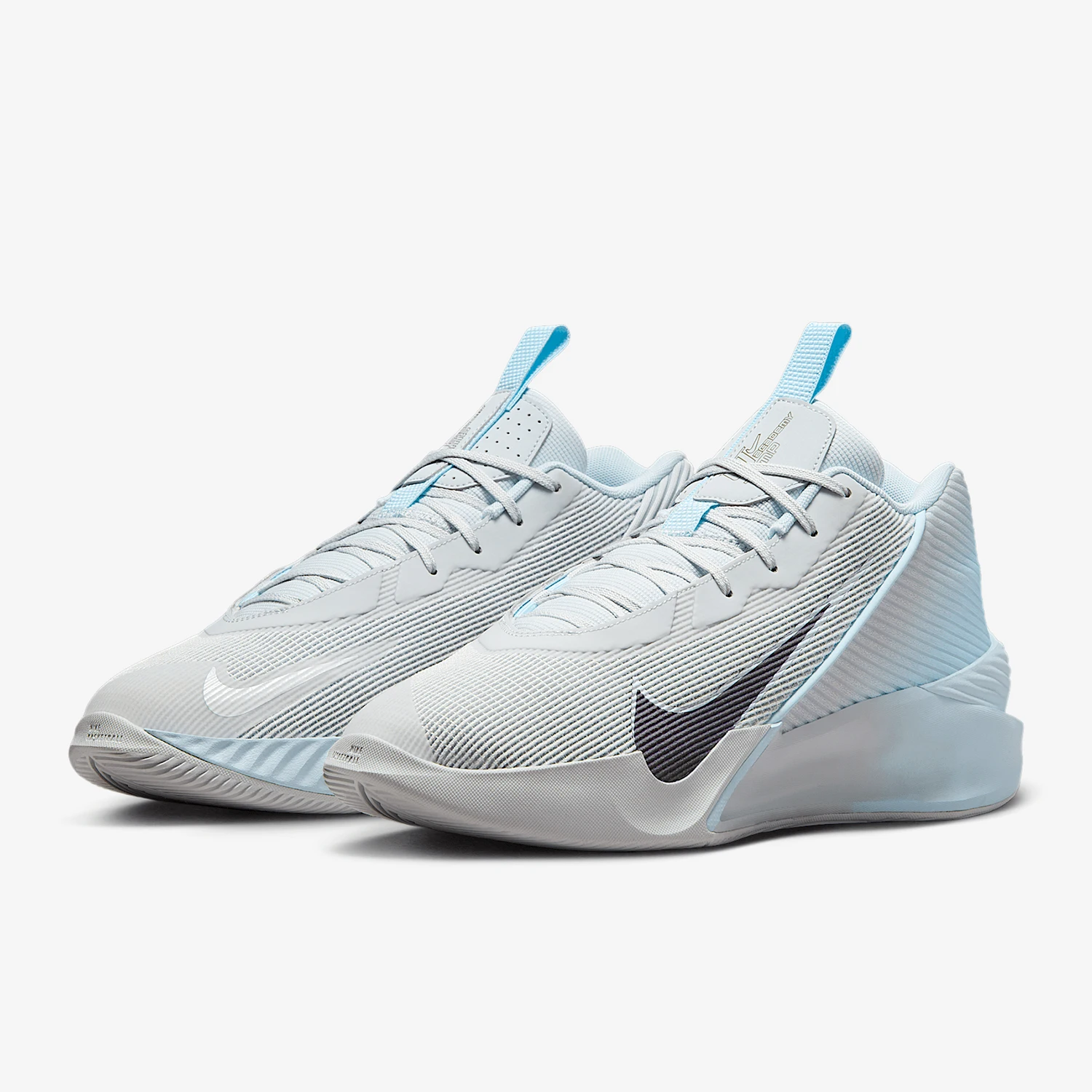 Nike Authentic Men's Cushioned Wear-Resistant Thick-Sole Game Basketball Shoes HF1804-002