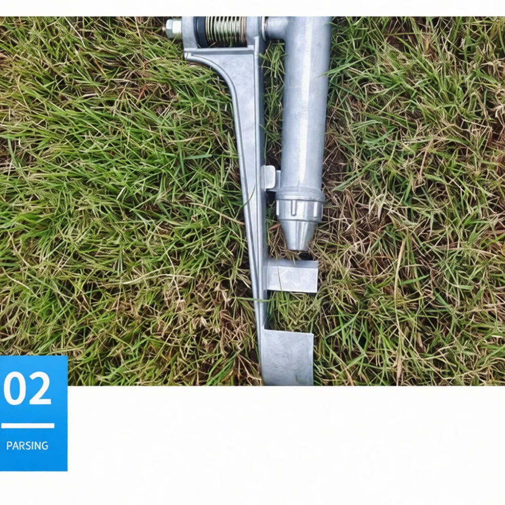 1 Inch Spray Automatic Rotating Sprinkler For Farming Garden Irrigation Lawn Watering Dust Control Adjustable Mist Nozzle