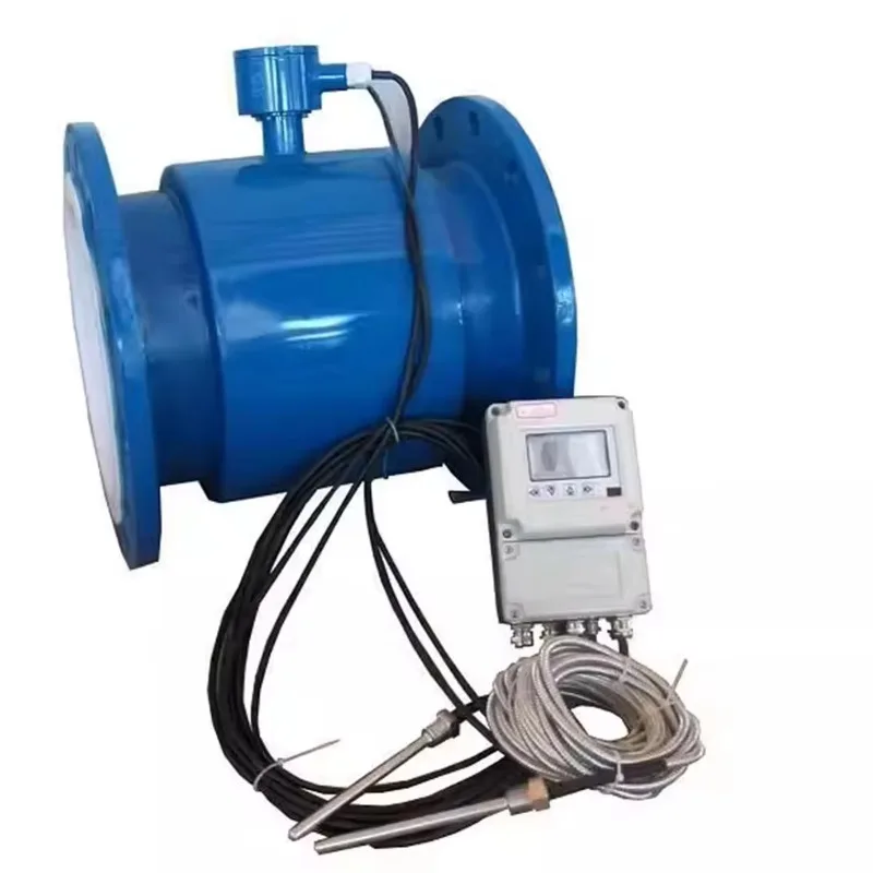 IP67 مقياس التدفق الكهرومغناطيسي نوع سبليت مياه الصرف الصحي DN800/50/100/150 #1