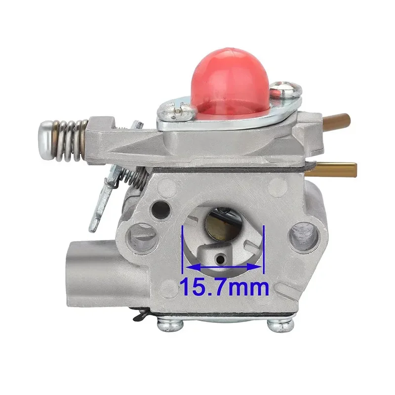 530071635 Carburetor for Poulan TE400CXL   XT250 XT600 XT400 XT300 PL25 PT17 PT3000  TE450 Trimmer for Walbro WT-631  WA-226