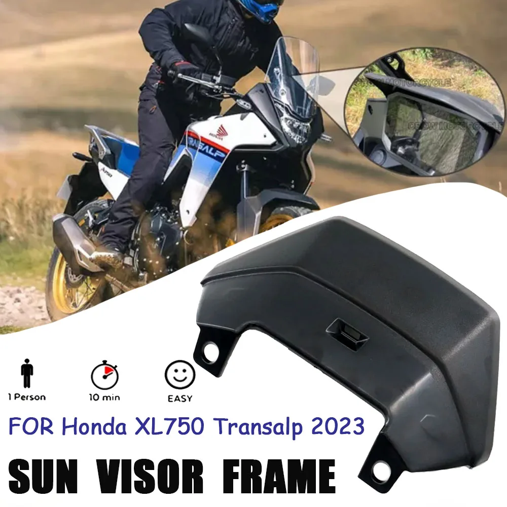 

Для Honda XL750 Transalp 2023 мотоциклетная Стеклянная фоторамка солнцезащитного козырька XL750 Transalp рамка для приборной панели