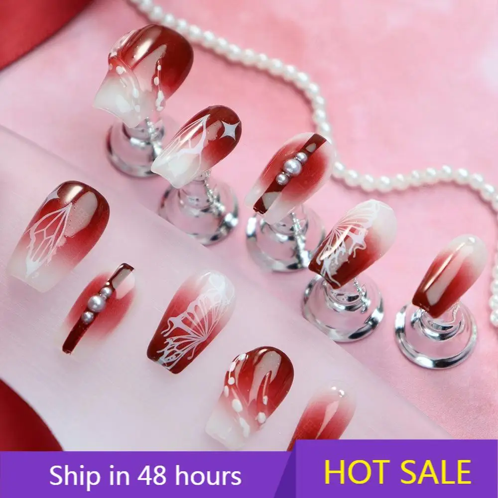 

YTYIN High-End European American Fashion Niche Foreign Trade Wears with Quality Artificial Fingernails for Enhancing Style & Bea