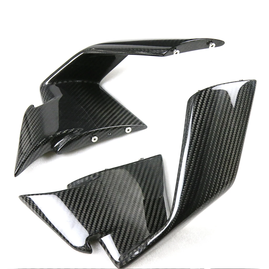 For BMW S 1000 RR 2019-2022 M 1000 RR 2020-2022 100% Carbon Fiber Side Panels Wings