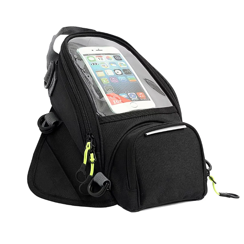 Motorcycle Bag Tank Waterproof Magnetic Fuel Gas Oil Tankbag Riding Navigation Water Resistant Luggage for yamaha mt09 tank bag