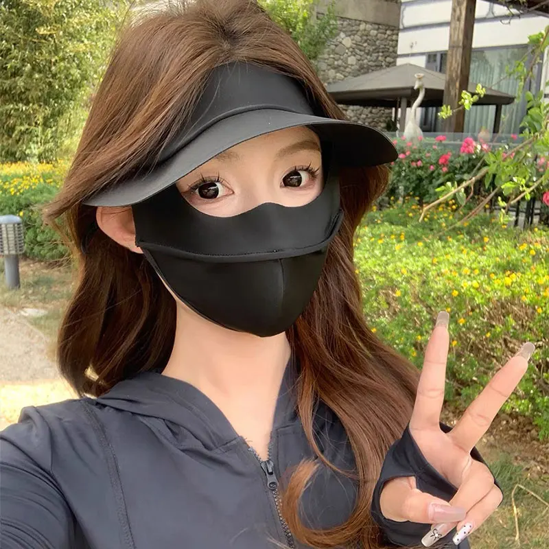 Breathable Full Face Mask Sun  - огляд і ціна Cycling Loop