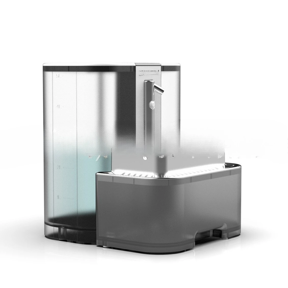 

0 filter elements, 5L large-capacity clean sewage tank separation, constant temperature running water pet water dispenser