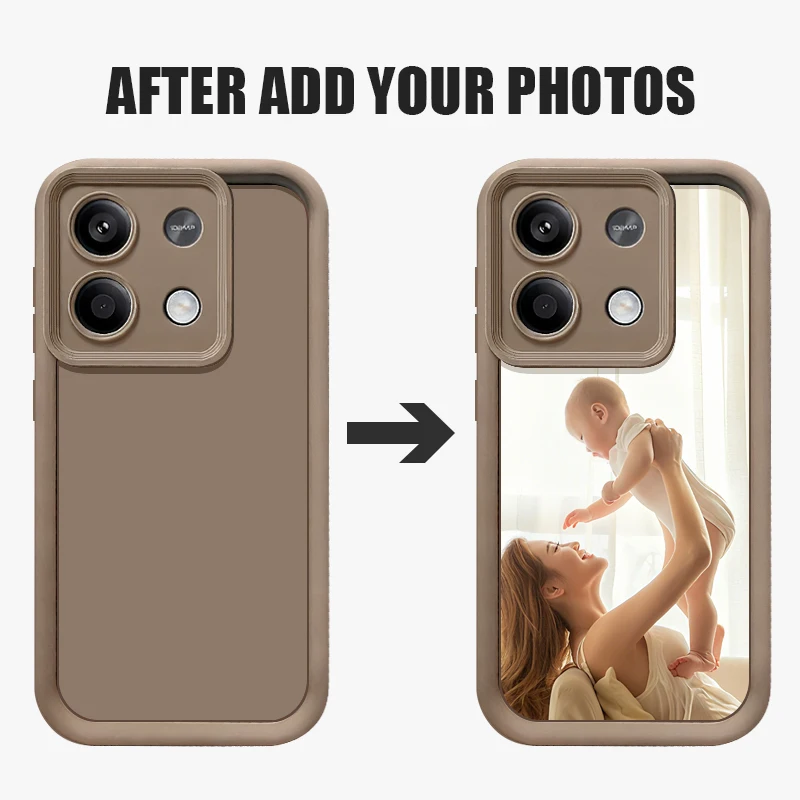 حافظة لهاتف Xiaomi Redmi Note 14 Pro 5G يمكنك صنعها بنفسك صورة مخصصة غطاء هاتف شخصي لهاتف Redmi Note 1312 11 Pro 5G Funda #6