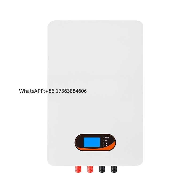 

2026 Hot sellingCustomized High Efficient Solar Energy Ion Lithium Battery with LCD Display