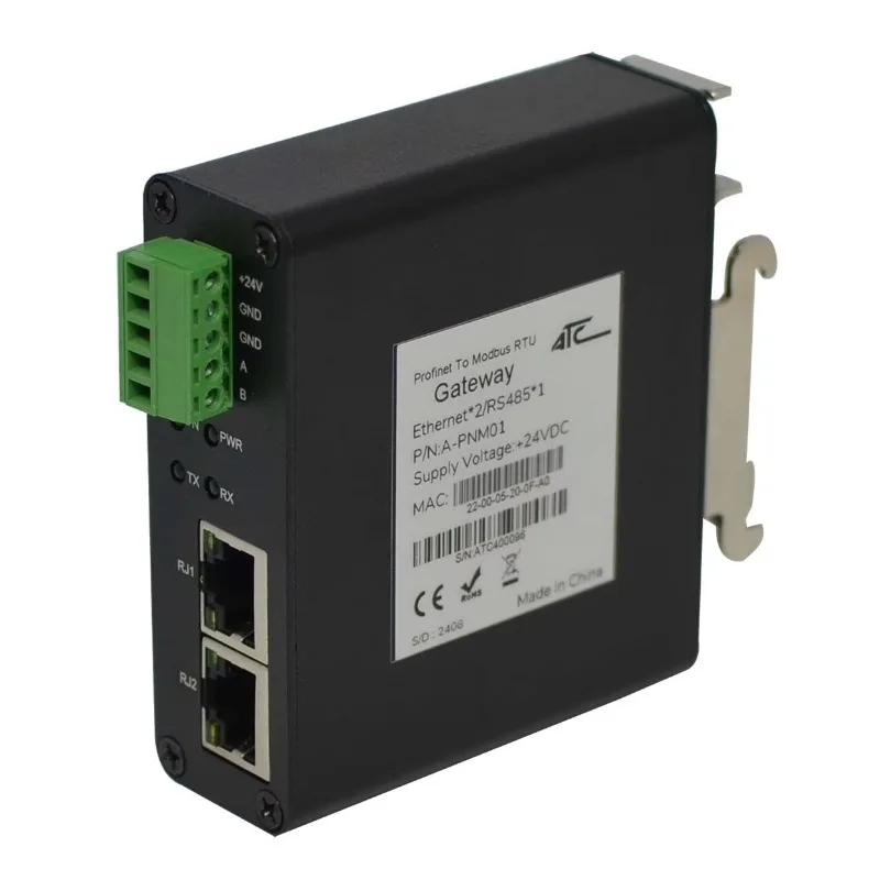 PROFINET Gateway Support PROFINET to MODBUS RTU standard protocol(A-PNM01)