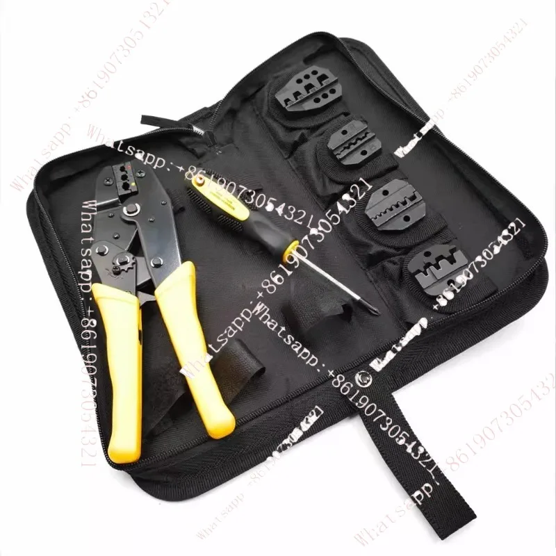 

Набор клещей для обжима медных и алюминиевых клемм LXK-30JN, комбинированный инструмент для обжима изолированных и холоднопрессованных клемм