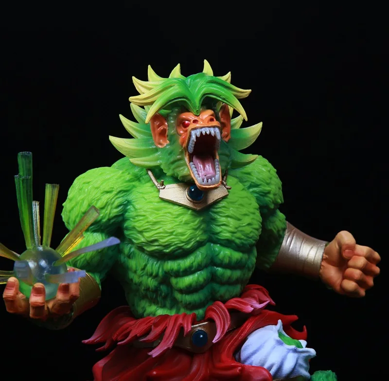 In Stock 23cm Dragon Ball Anime Super Saiyan Gk Great Ape Form Broli Pvc Action Figure Toys Boys Birthday Gift Collectible Model