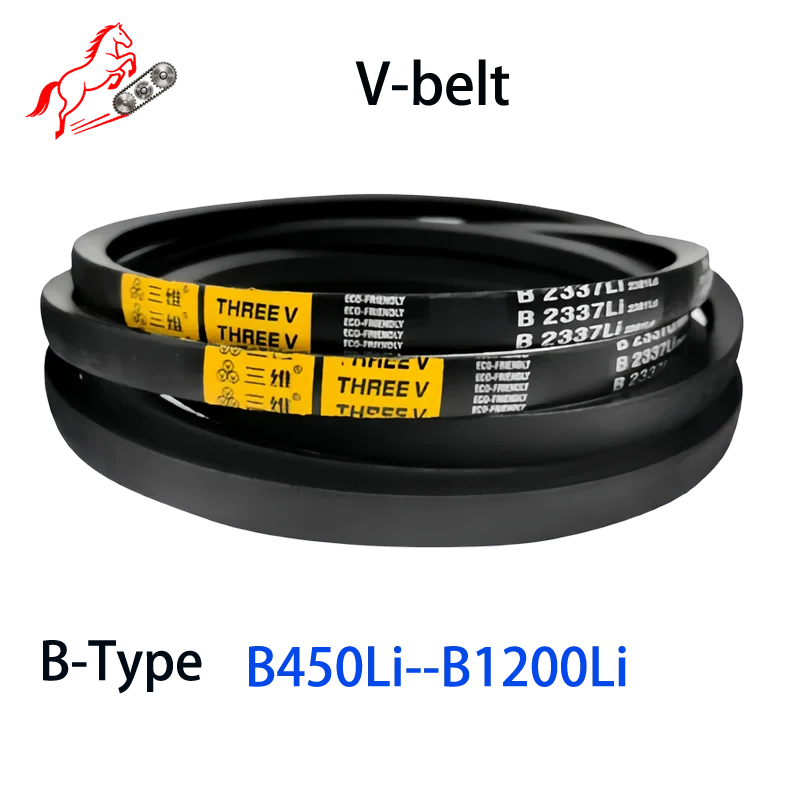 B Type V-belt B450Li/--B1200Li Toothed Car Air Conditioner Engine  Belt Lawn Mower3