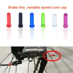 Bicycle Cable End Caps Bike Wire End Caps Brake Derailleur Shifter Cable Tips Crimps MTB Bike Bicycle Accessories