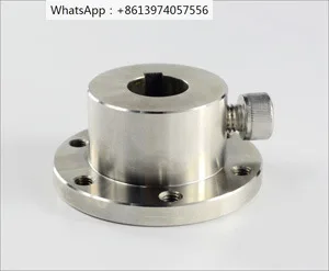 

16mm stainless steel coupling (with keyway) 18031