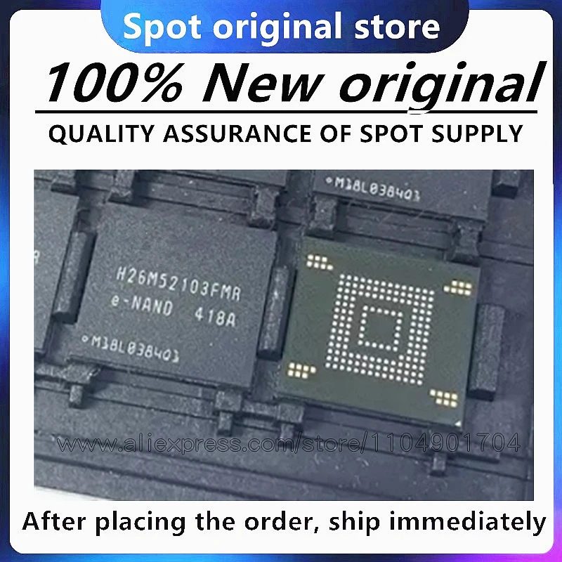 New Original  5pcs~20pcs/lot H26M52103FMR H26M52103FMR  H26M52103 BGA153 In Stock