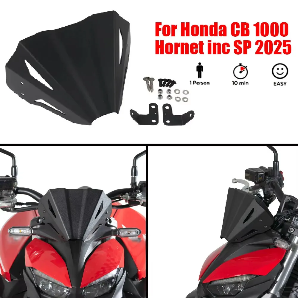 

2025For Honda CB1000 Hornet Windshield Spoiler NewMotorcycle Wind deflector Fairing Cover Screen Protector for CB 1000 Hornet SP